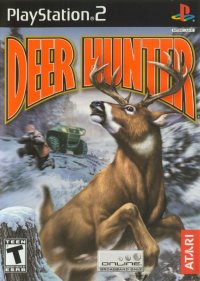 Deer Hunter Playstation 2 US box art